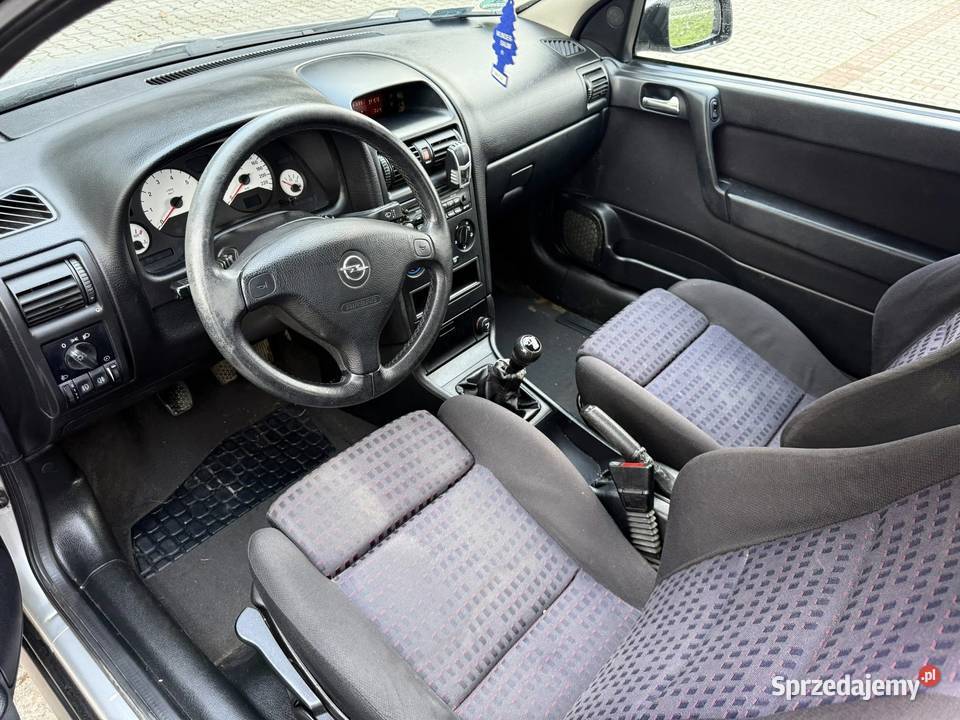 Opel Astra 16 Benzyna 2002r Oszczedna Zadbanna 4/5 podkarpackie