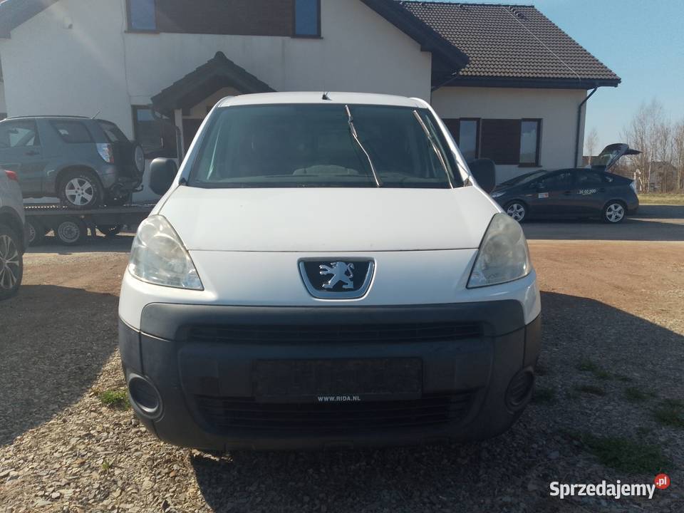 Peugeot partner 16 hdi biały Domaszowice