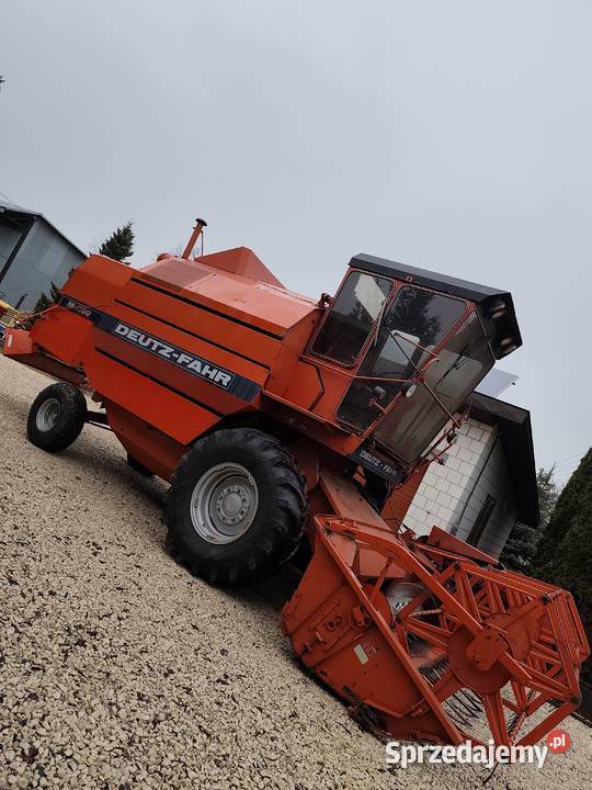 Sprzedam kombajny zbożowe Deutz Fahr 1080 i 3540 Zbożowe Niekurza