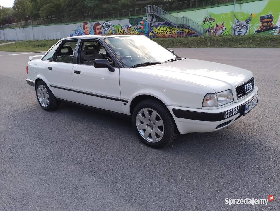 Audi 80 B4 quattro benzyna 80 Myślenice