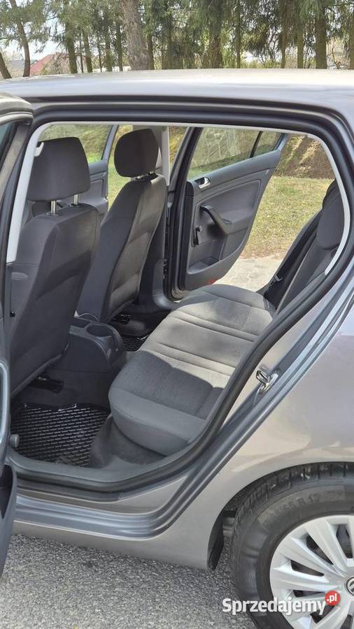 VW GOLF V 14B MPI OPŁACONY Z NIEMIEC KLIMA isofix