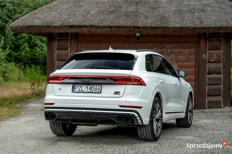 Audi Q8 50 TDI mHEV 30 V6 286 Quattro TipTronic napęd 4x4 Ropczyce