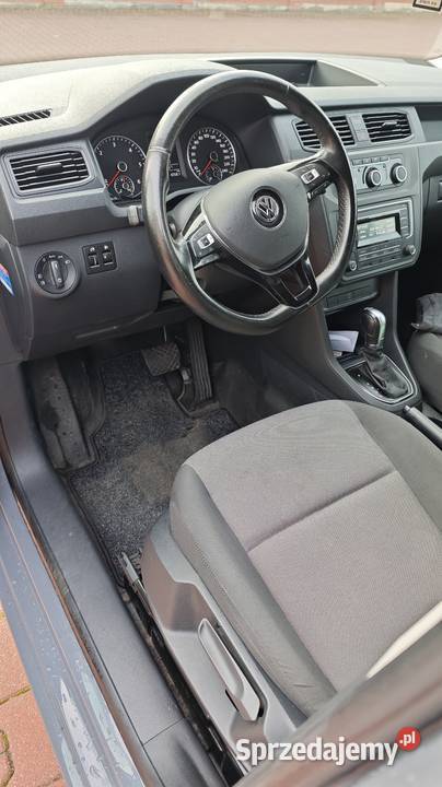 VW Caddy 20 TDI DSG nieuszkodzony