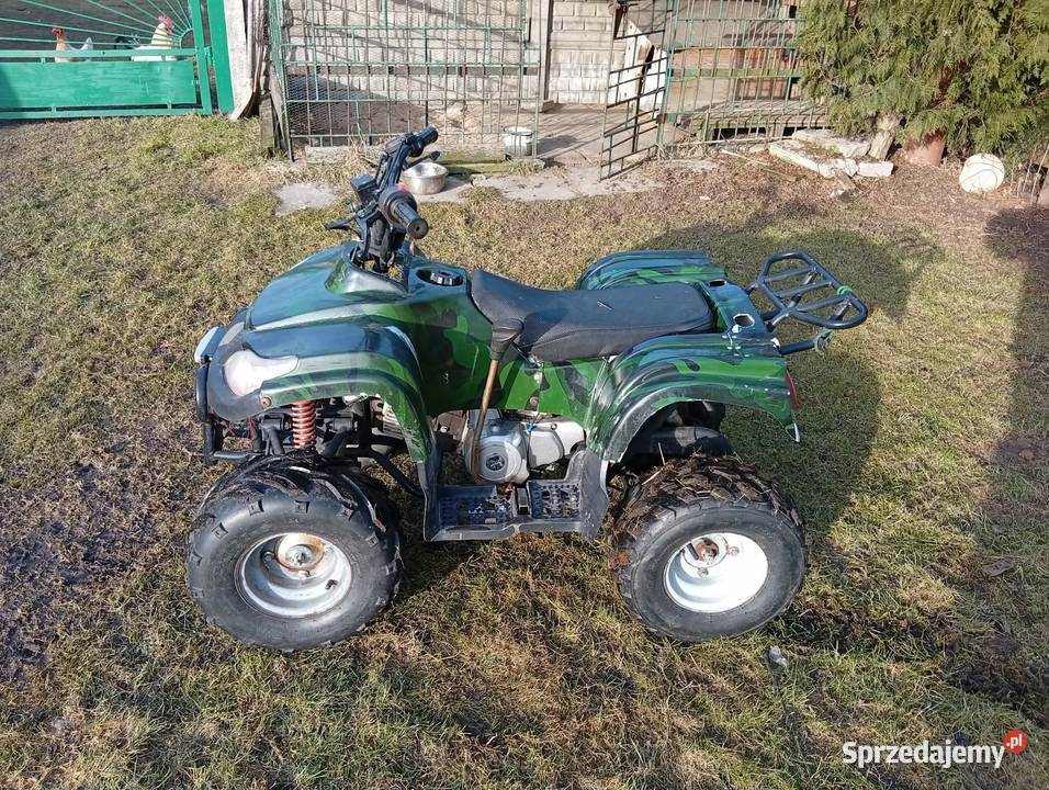 mały quad 1103 łódzkie Radomsko