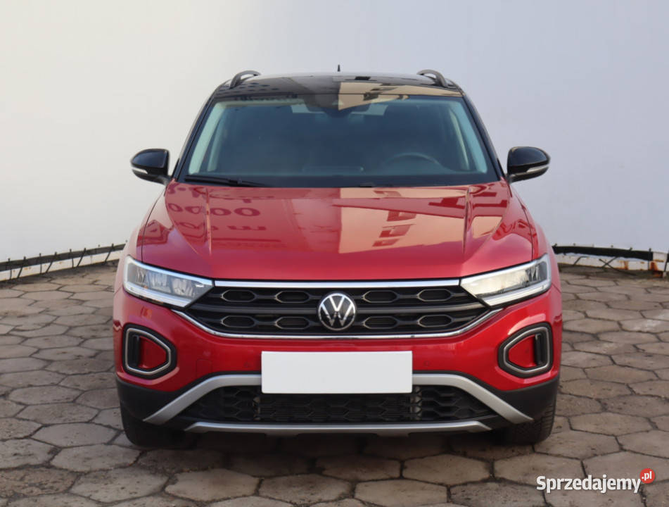 VW TRoc 15 TSI podgrzewane fotele Łódź