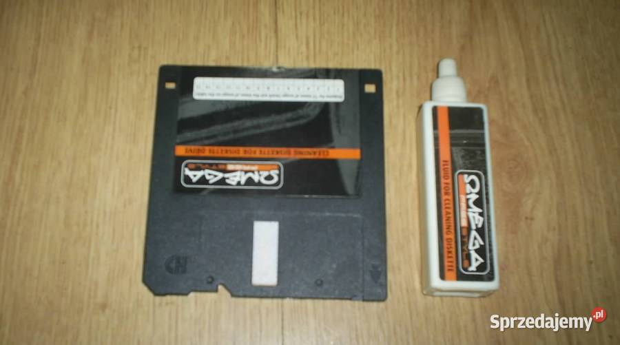 dyskietka Czyszcząca fdd brak płynu