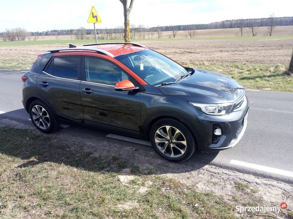 Sprzedam Kia Stonic 14 benzyna 4/5 Kołodziejewo