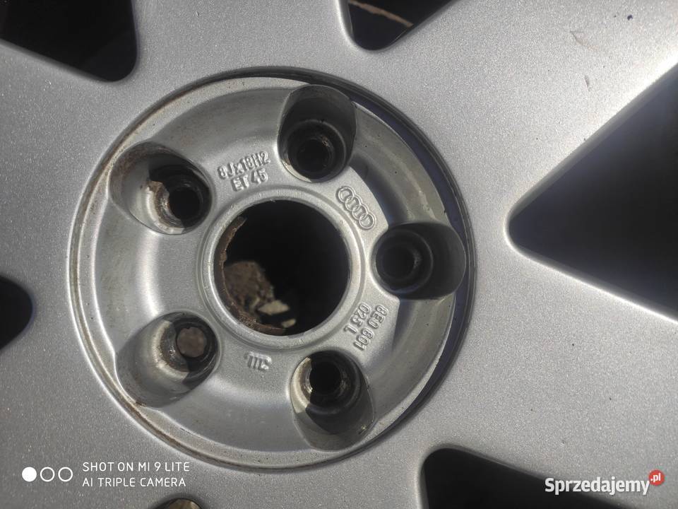 Alufelgi 18 5x112 audi S4 S6 Avus 3 z opanmi Audi (oryginalne) podkarpackie Lubenia
