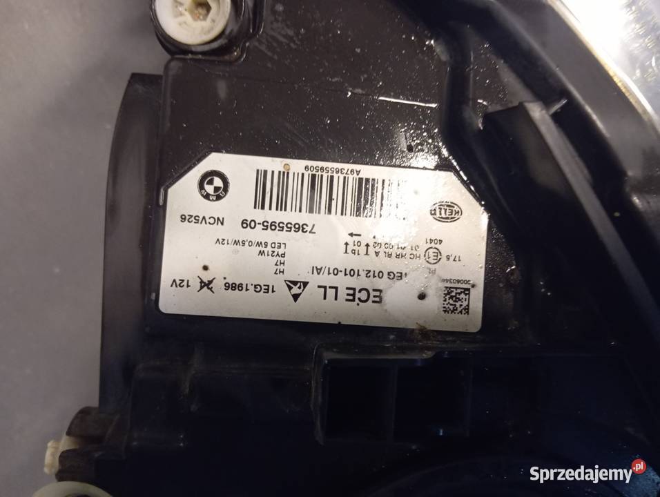 Lampa przednia lewa BMW f30