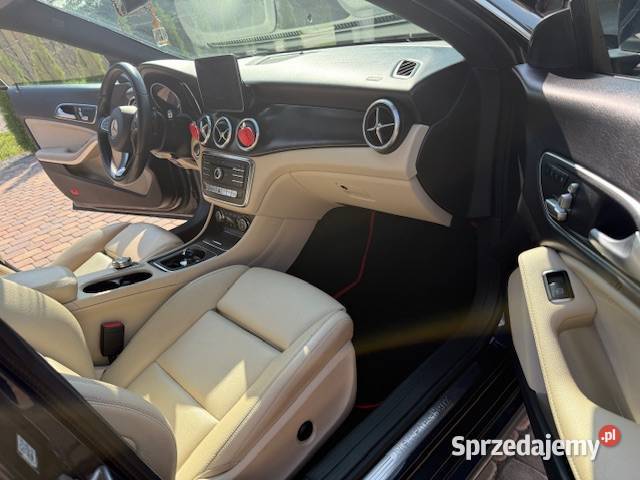 MercedesBenz CLA 4MATIC 2017 Benzyna nieuszkodzony Słupca