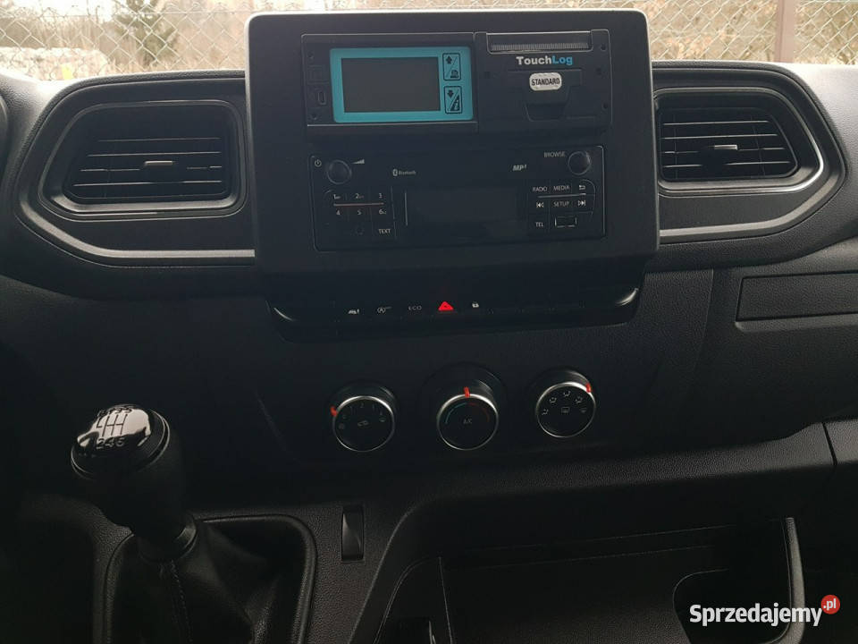 Renault Master 8EP CHŁODNIA MROŹNIA 421x210x201 Poręba