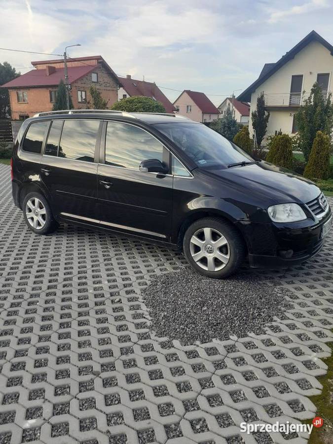 Vw Touran świętokrzyskie Krasocin