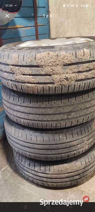 Felgi z oponami letnimi 5x112 Koszalin sprzedam