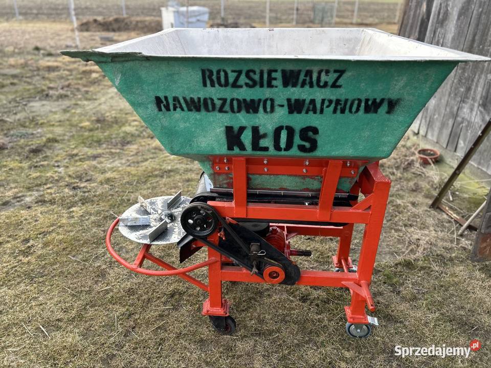 Rozsiewacz kłos motyl Rozsiewacze nawozów Maszyny rolnicze Piotrków Trybunalski