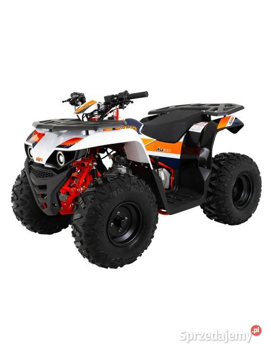 Dostawa Quad Kayo au125 125 cc Mocny Promocja łańcuch mazowieckie Ciechanów