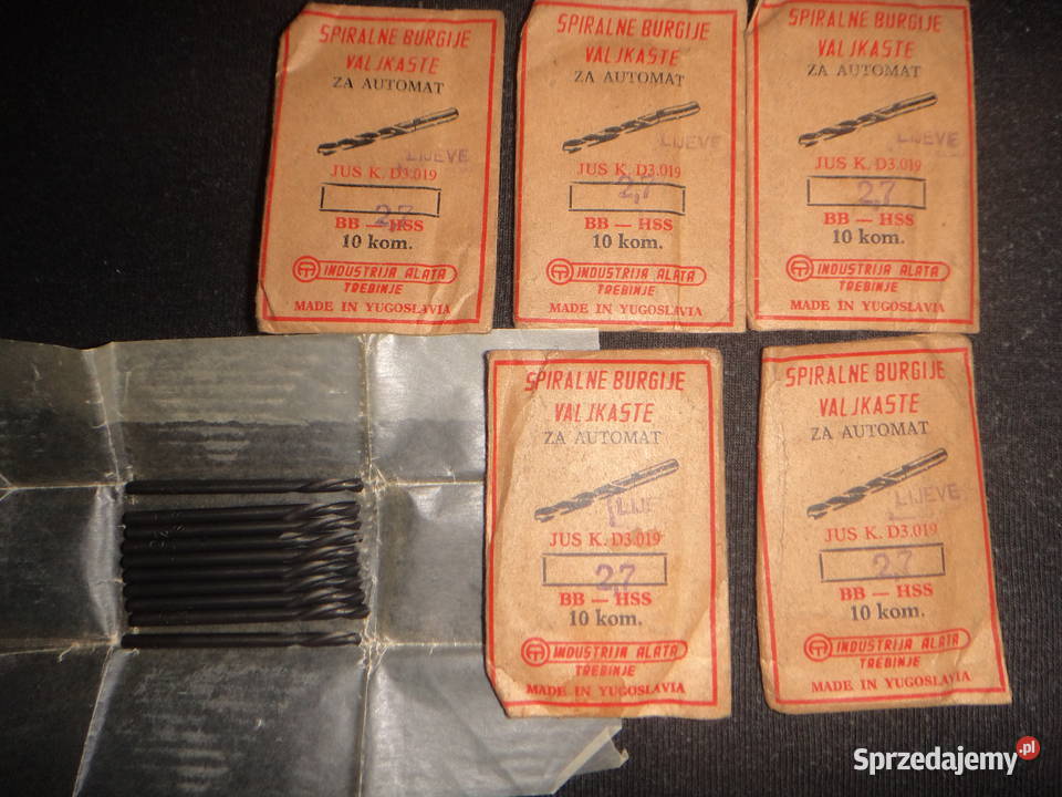 Wiertło lewoskrętne NWKm 270 HSS Wrocław