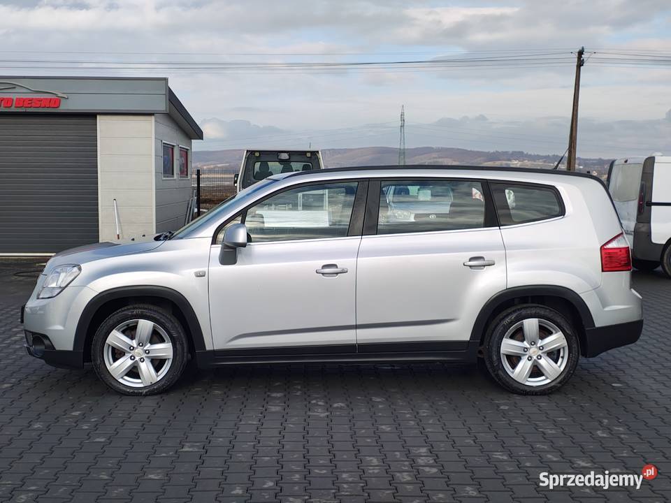 Chevrolet Orlando 7OSOBOWY 18Benzyna Serwisie Zarszyn