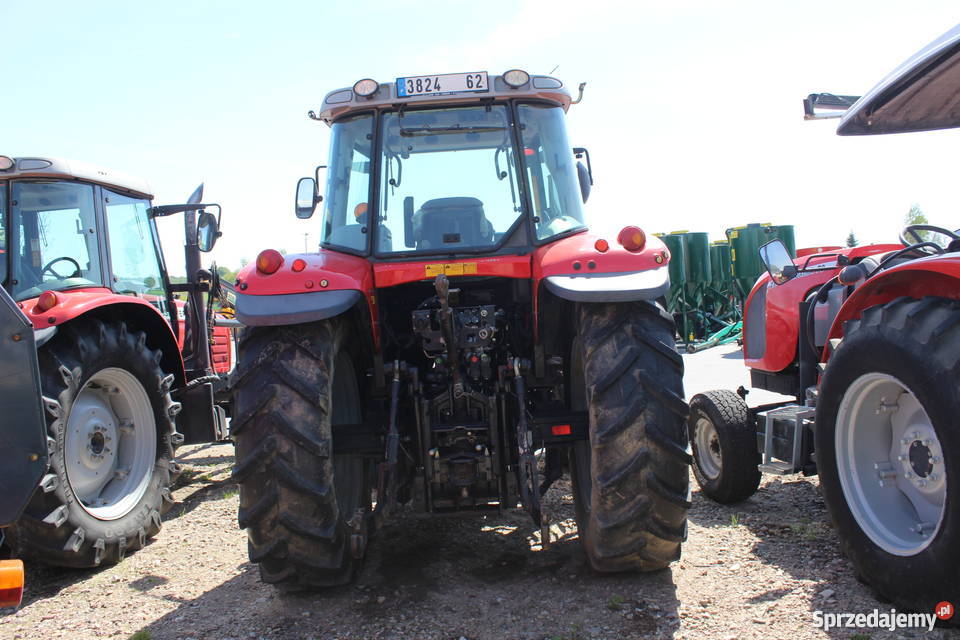Massey Ferguson 6465womtuz WOM 540/1000 obr. Sokoły