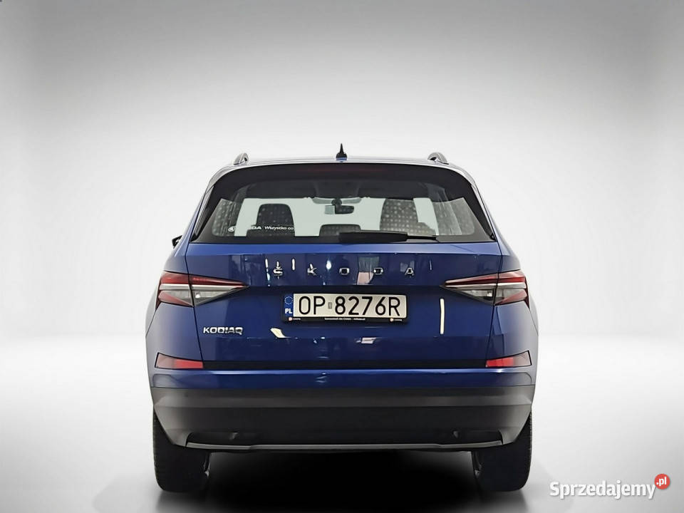 koda Kodiaq I 20162024 serwisowany w ASO Warszawa