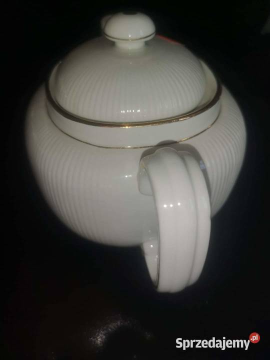 Dzbanek do herbaty Gruba porcelana
Teneriffa Porcelana i szkło pomorskie