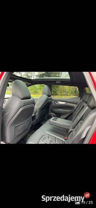 Nissan Qashqai Nissan qashqai 2 lift 13 benzyna Pieszyce sprzedam