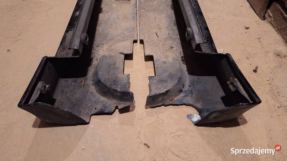 Listwa progowa poszerzenie prawa lewa SAAB 95