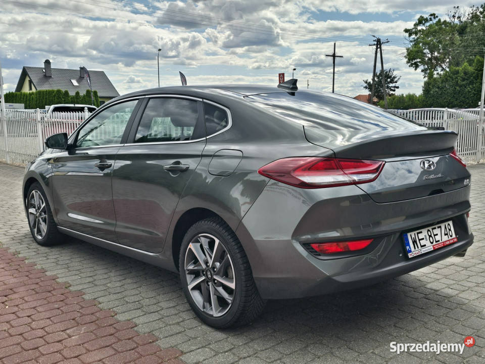 Hyundai i30 Fastback 15 TGDi 7DCT 48V 160 Salon 4/5 Włocławek