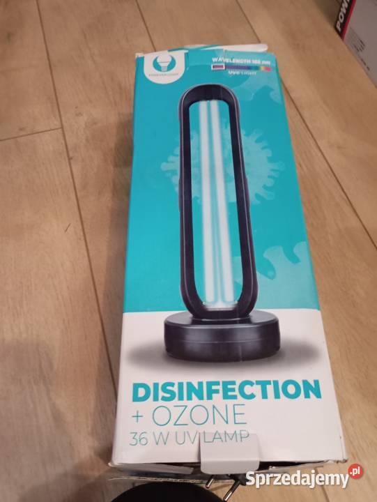 Lampa z ozonowanie śląskie Dąbrowa Górnicza