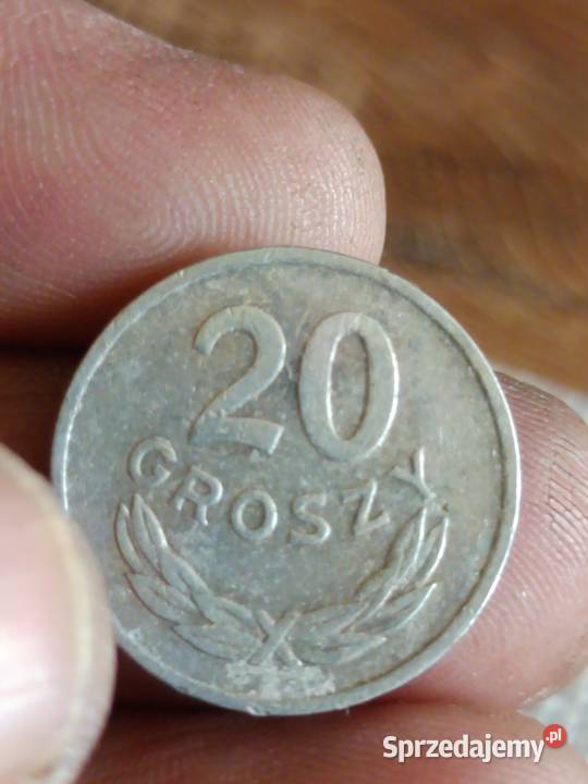 Sprzedam monete 20 groszy 1963 ffff Chełm