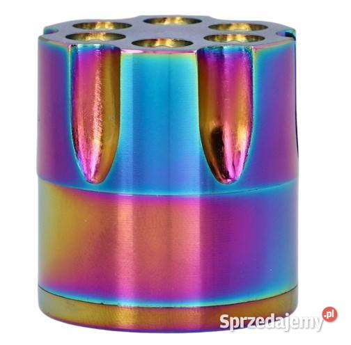 Tęczowy Grinder Młynek do Suszu w Kształcie