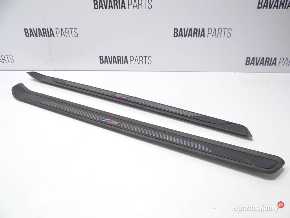 LISTWY NAKŁADKI PROGOWE BMW E82 KOMPLET 8045291 Strzyżewice
