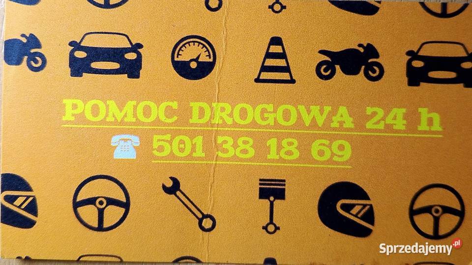 Pomoc drogowa Laweta awaryjne odpalanie wymiana Bielsk Podlaski