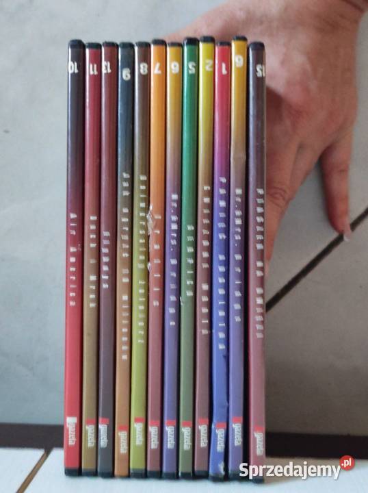 Seria Kino z gwiazdami 12 płyt klasyka kina Kielce sprzedam