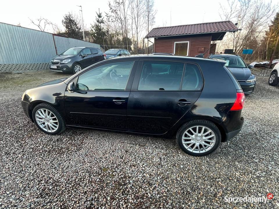 Volkswagen Golf V GT 20 TDI DSG 170 małopolskie Kalwaria Zebrzydowska sprzedam