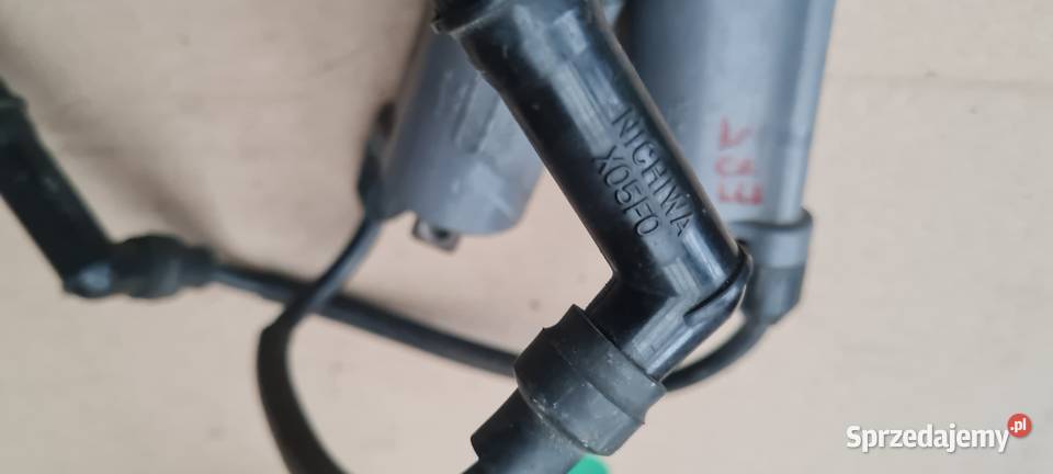 Kawasaki ER 5 cewki zapłonowe fajki