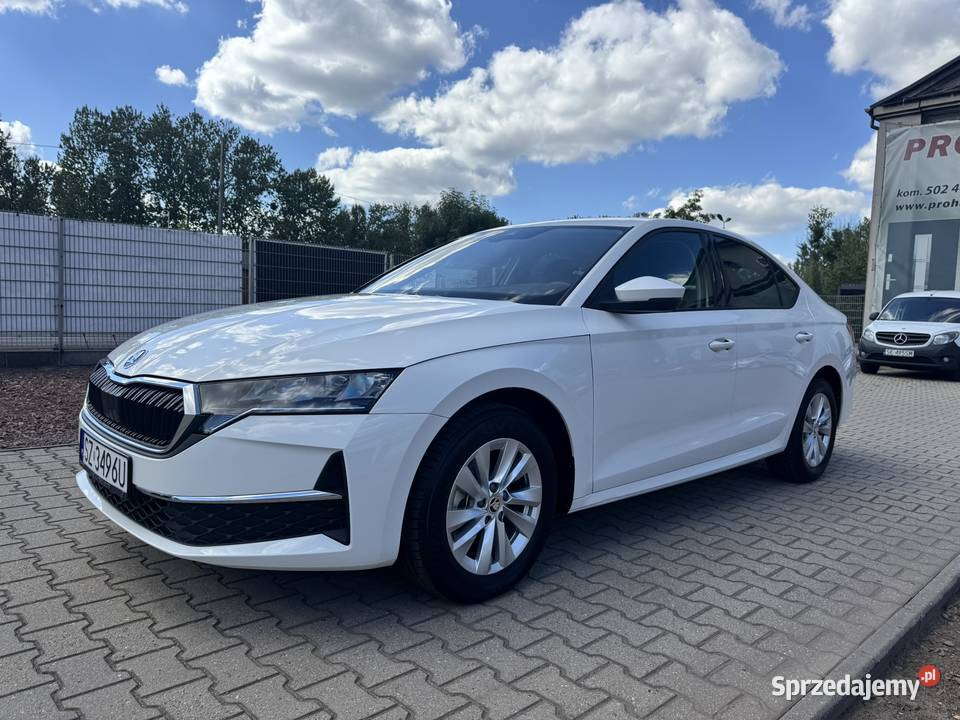 Skoda Octavia IV 2024 1.5 TSI 150KM