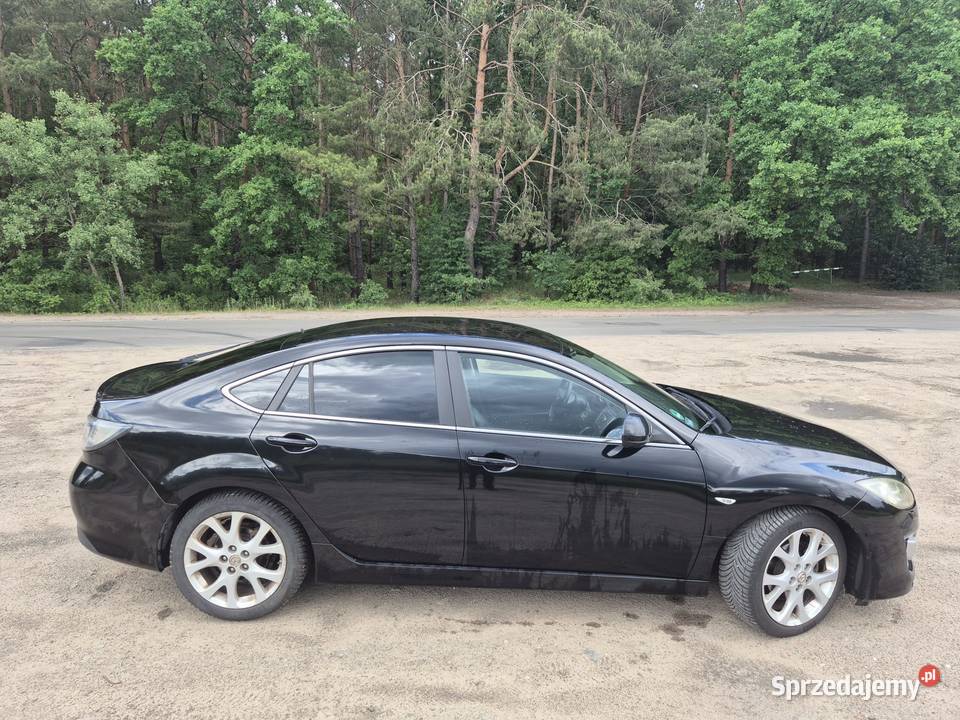 Mazda 6 II 25 170 BOSE 6 Szczecin