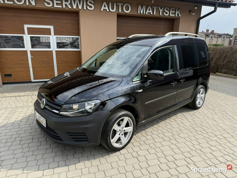 Volkswagen Caddy 20 TDI 102 Klimatyzacja Serwis elektryczne lusterka Orzech