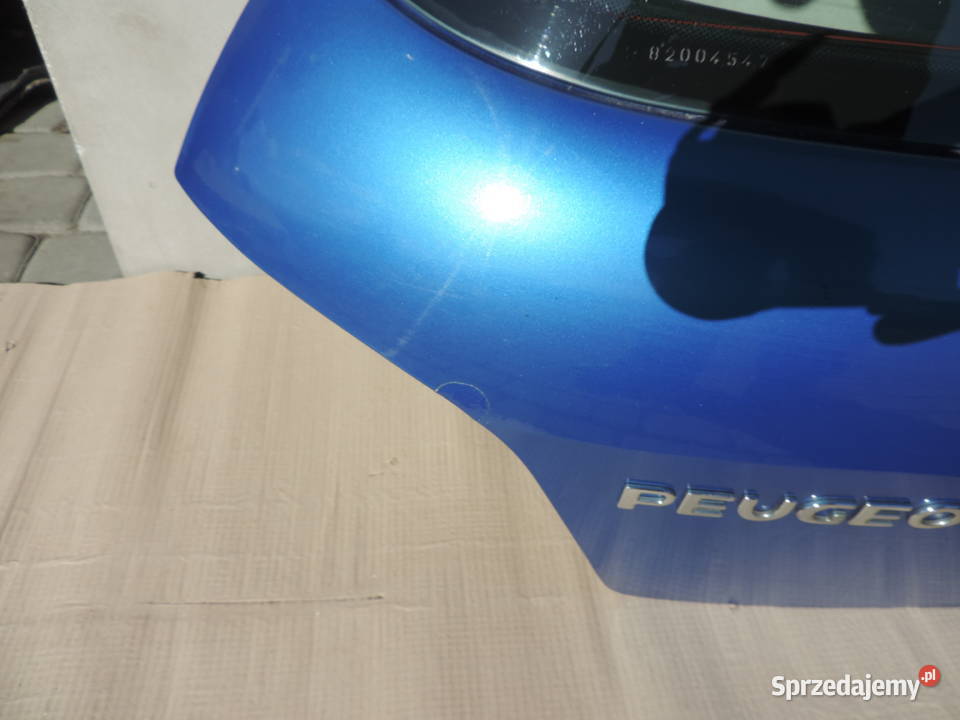 KLAPA TYŁ TYLNA Peugeot 307 5D 0105 KMFD Nowy Sącz