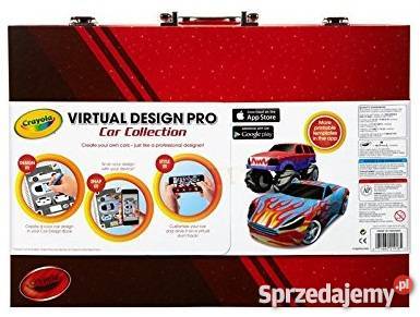 Crayola Auta Samochody Gra ŻYWA Kolorowanka Mogilany