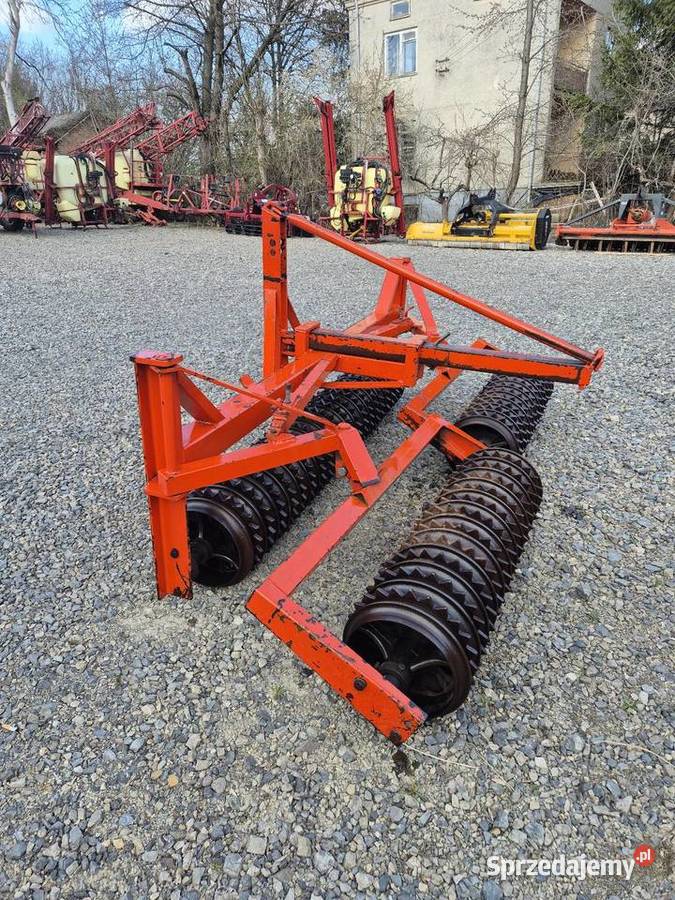 Wał posiewny Heva szerokość 45m nieuszkodzony Żółkiew-Kolonia