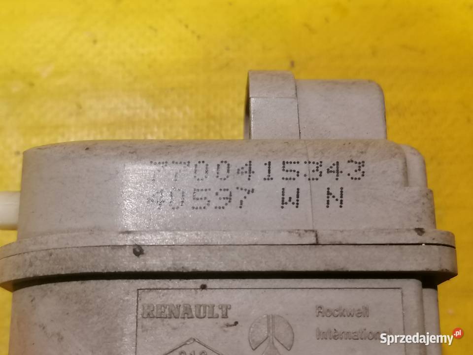 silniczek regulacji lampy7700415343 Renault Piotrków Trybunalski