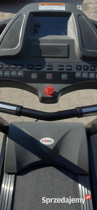 Sprzedam bieżnia elektryczna Fitifito 800A sprzedam
