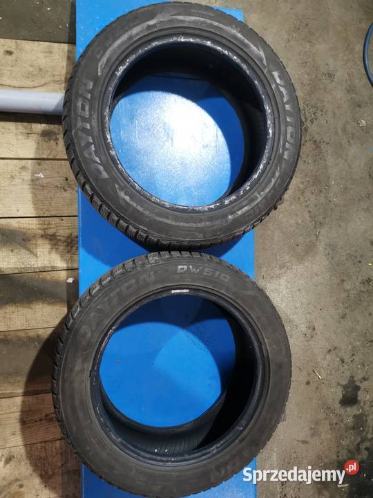 Opony zimowe 205x55x16 Głobikowa