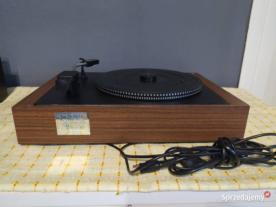 Gramofon Unitra Emanuel egzemplarz