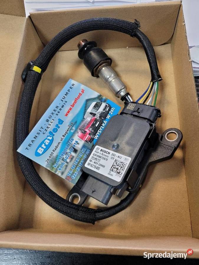 Czujnik Nox EGSNX2 0281006851 0281008675 NOWY Radom