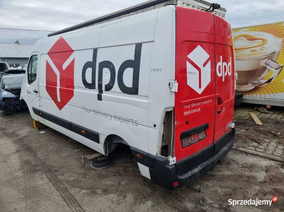 ĆWIARTKA BŁOTNIK LEWY TYŁ RENAULT MASTER III Lipno