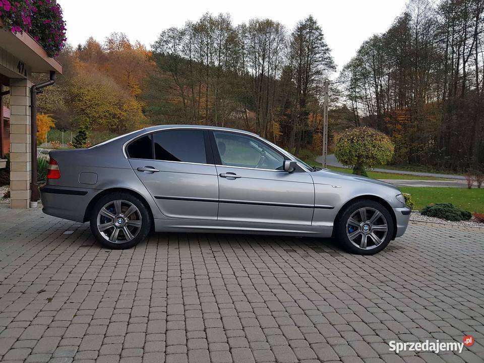 Sprzedam bmw e46 330xi aluminiowe felgi Krosno