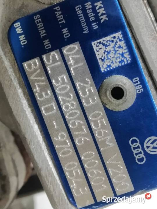 TURBOSPRĘŻARKA 04L253056M 20 TDI Skoda Superb świętokrzyskie