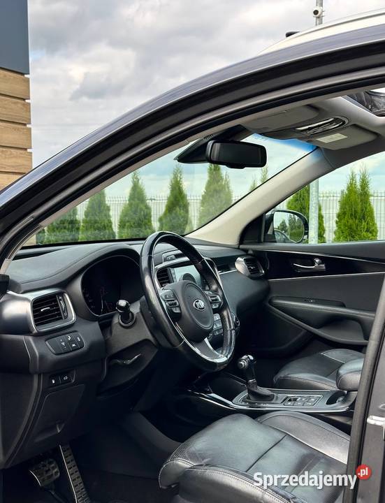 Kia Sorento XL 22 CRDi 7osobowa Automat 4x4 FULL Kia Wrocław sprzedam